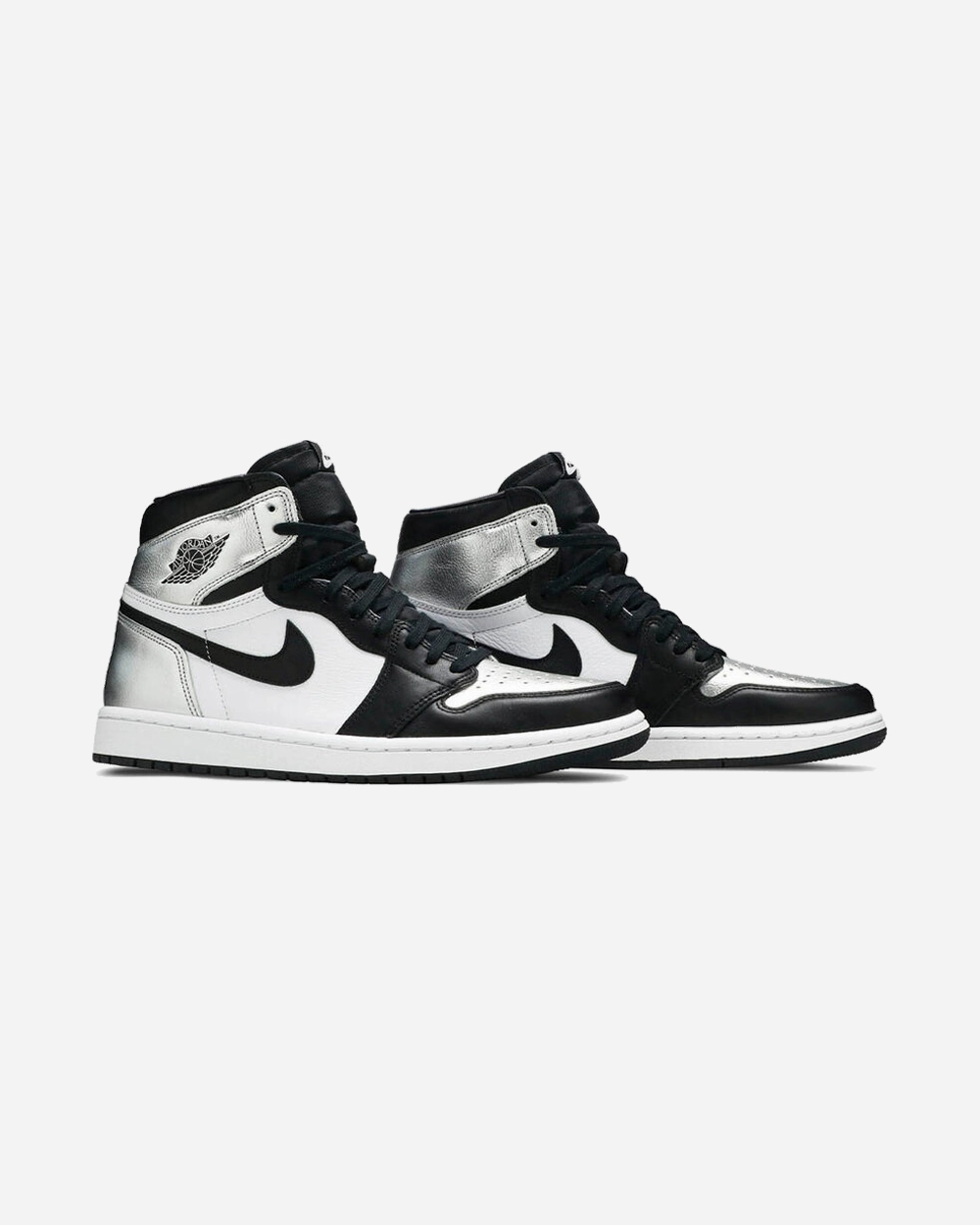 NIKE AIR JORDAN1 HIGH SILVER TOE WMNS Exclusive