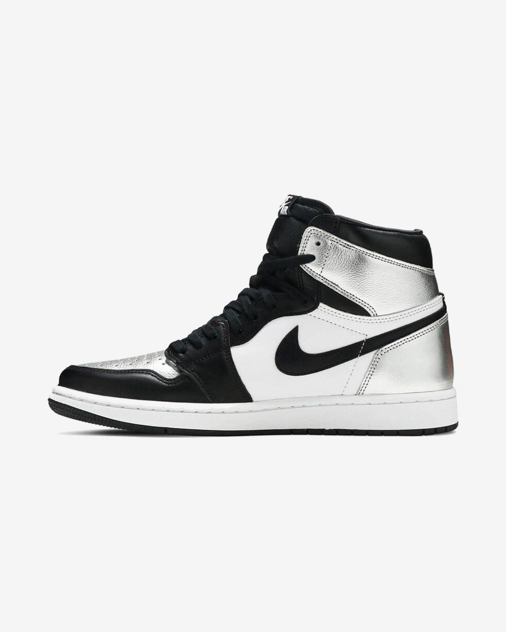 NIKE AIR JORDAN1 HIGH SILVER TOE WMNS Exclusive