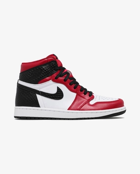 Easy Step NIKE AIR JORDAN1 HIGH WMNS SATIN SNAKE CHICAGO