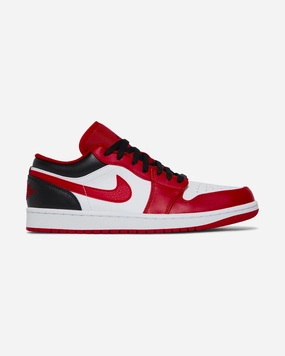 NIKE AIR JORDAN1 LOW BULLS Sophisticated Look All-day breathability