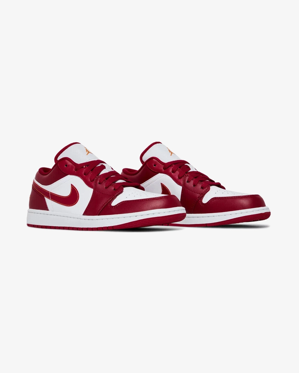 NIKE AIR JORDAN1 LOW CARDINAL RED Maximum Grip