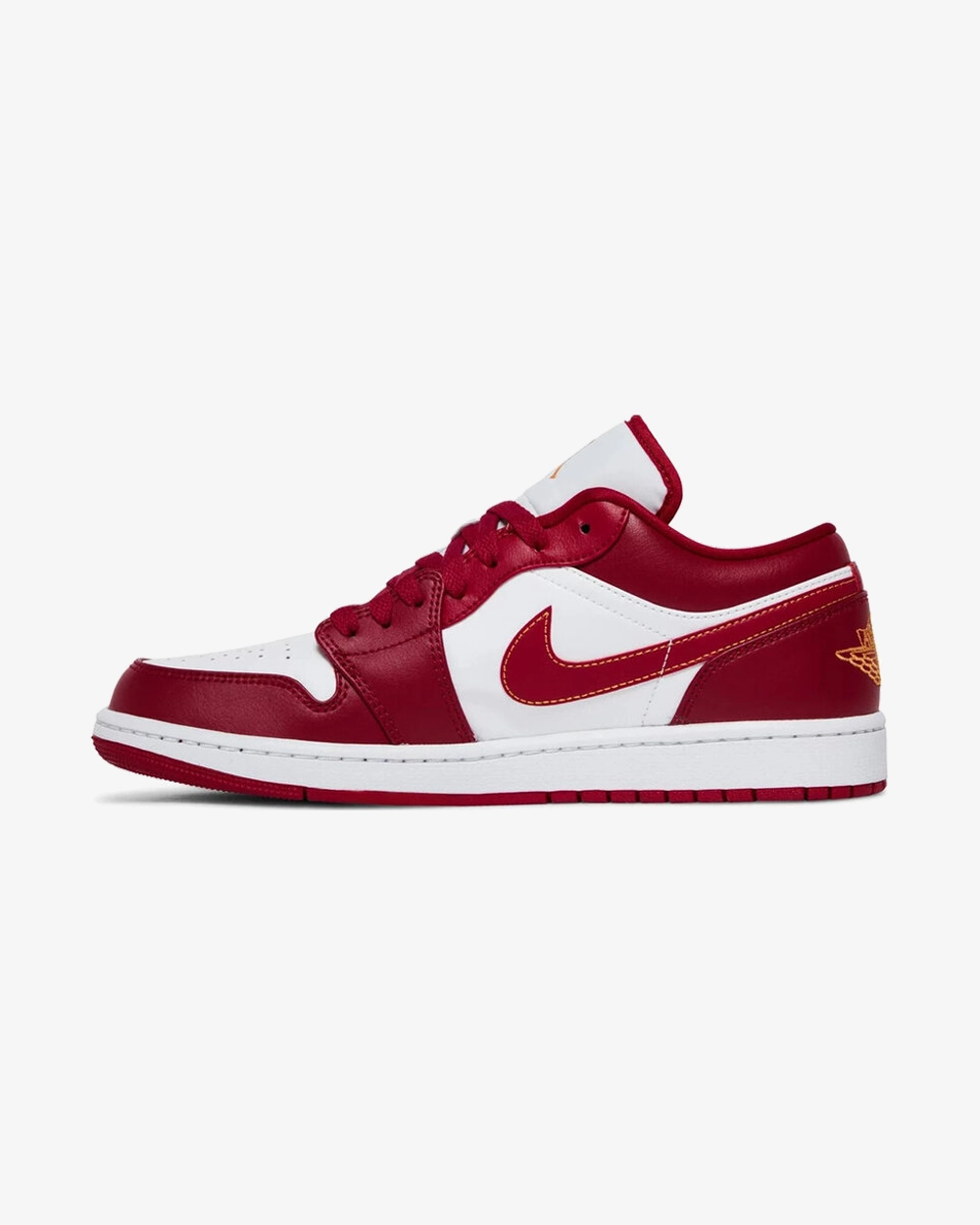 NIKE AIR JORDAN1 LOW CARDINAL RED Maximum Grip
