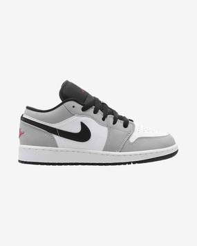Professional Fit Running Comfort NIKE AIR JORDAN1 LOW GS LIGHT SMOKE GREY