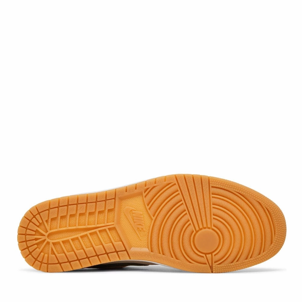 NIKE AIR JORDAN1 LOW OLIVE ORANGE Maximum Comfort