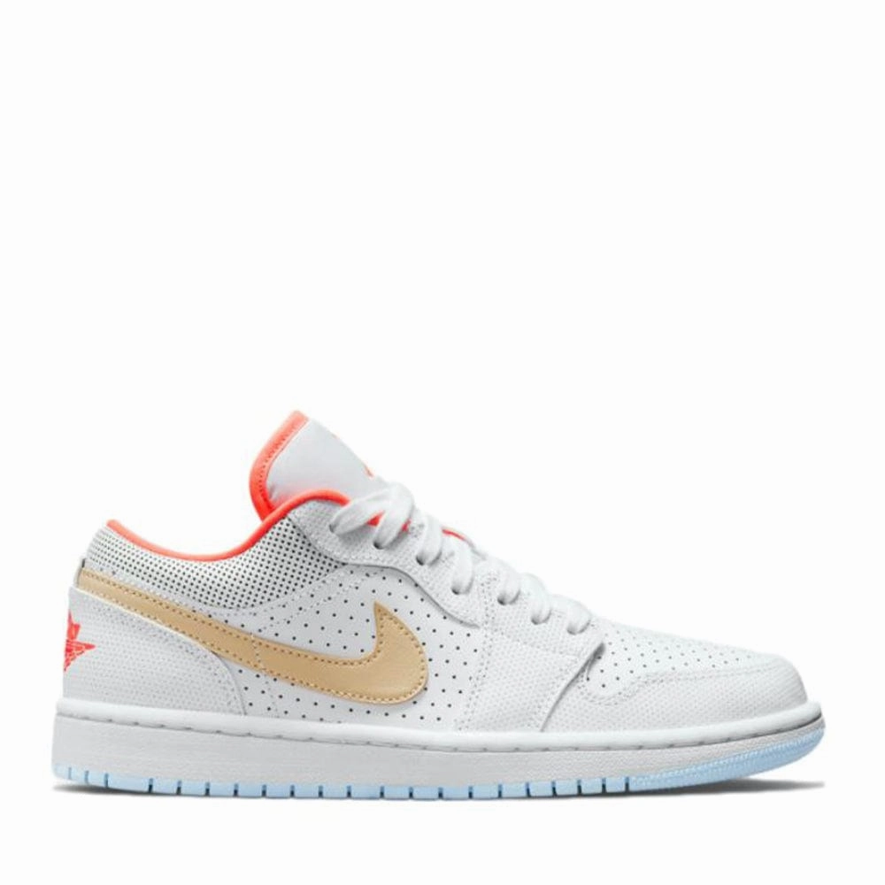 NIKE AIR JORDAN1 LOW SE WHITE SESAME - Comfortable Walking Elegant Piece