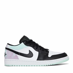 NIKE AIR JORDAN1 LOW TIE DYE Durable piece Padded cushioning