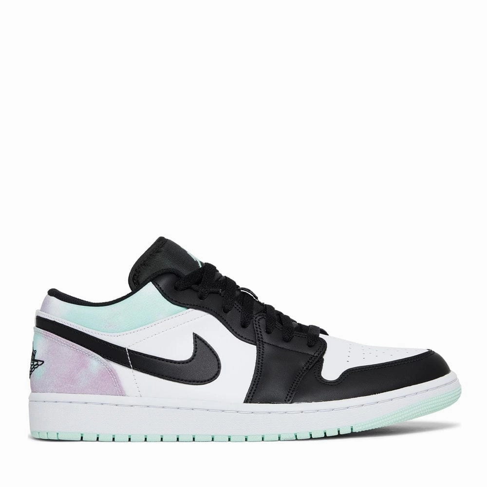 NIKE AIR JORDAN1 LOW TIE DYE Durable piece Padded cushioning