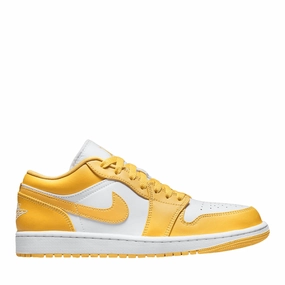 NIKE AIR JORDAN1 LOW WHITE POLLEN (NEW) Iconic Style