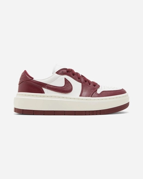 Multi Terrain Speed Step NIKE AIR JORDAN1 LOW WMNS ELEVATE DARK BEETROOT (NEW)