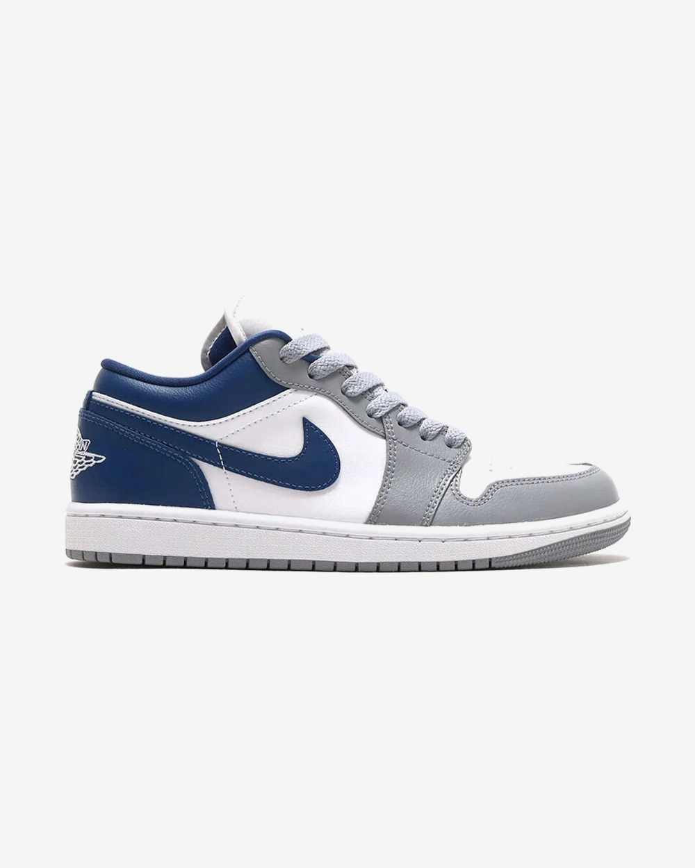 Worn Daily NIKE AIR JORDAN1 LOW WMNS STEALTH FRENCH BLUE