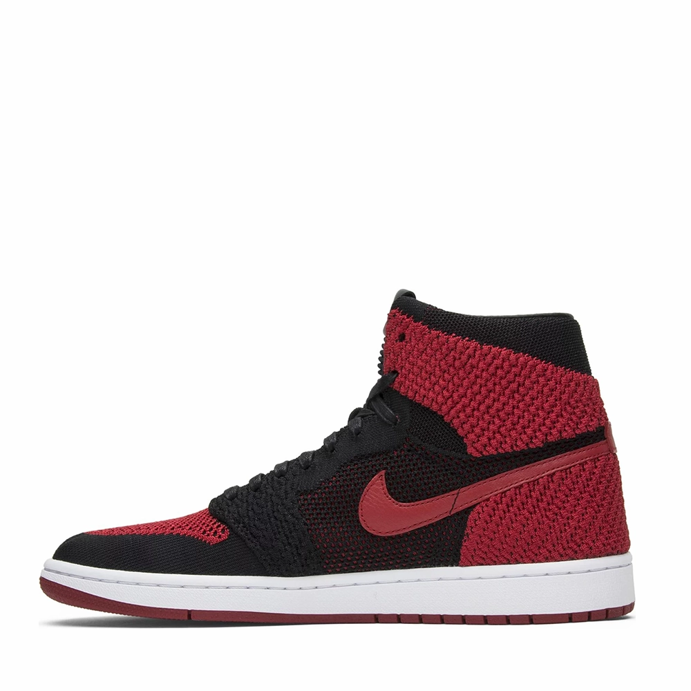 NIKE AIR JORDAN1 RETRO HIGH FLYKNIT BRED Urban appeal