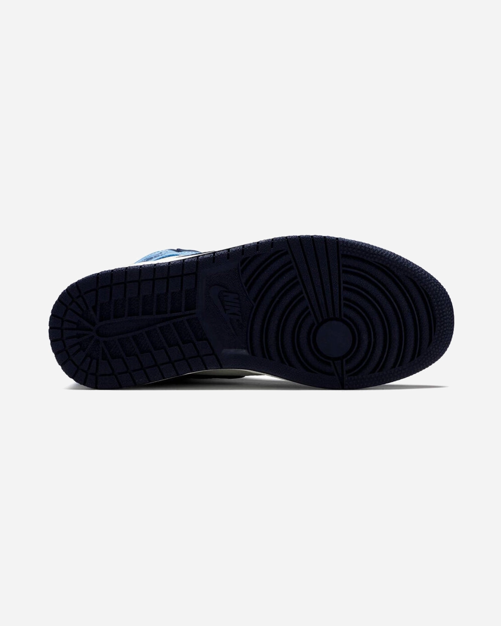 NIKE AIR JORDAN1 RETRO HIGH OBSIDIAN UNC BLUE High-traction