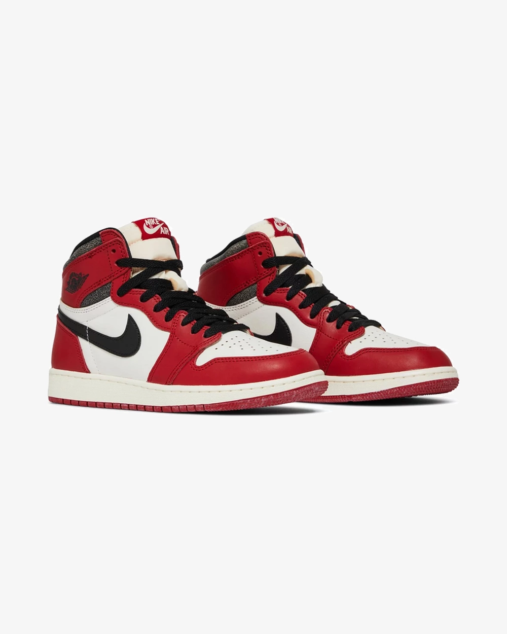 NIKE AIR JORDAN1 RETRO HIGH OG GS CHICAGO LOST AND FOUND Sturdy materials