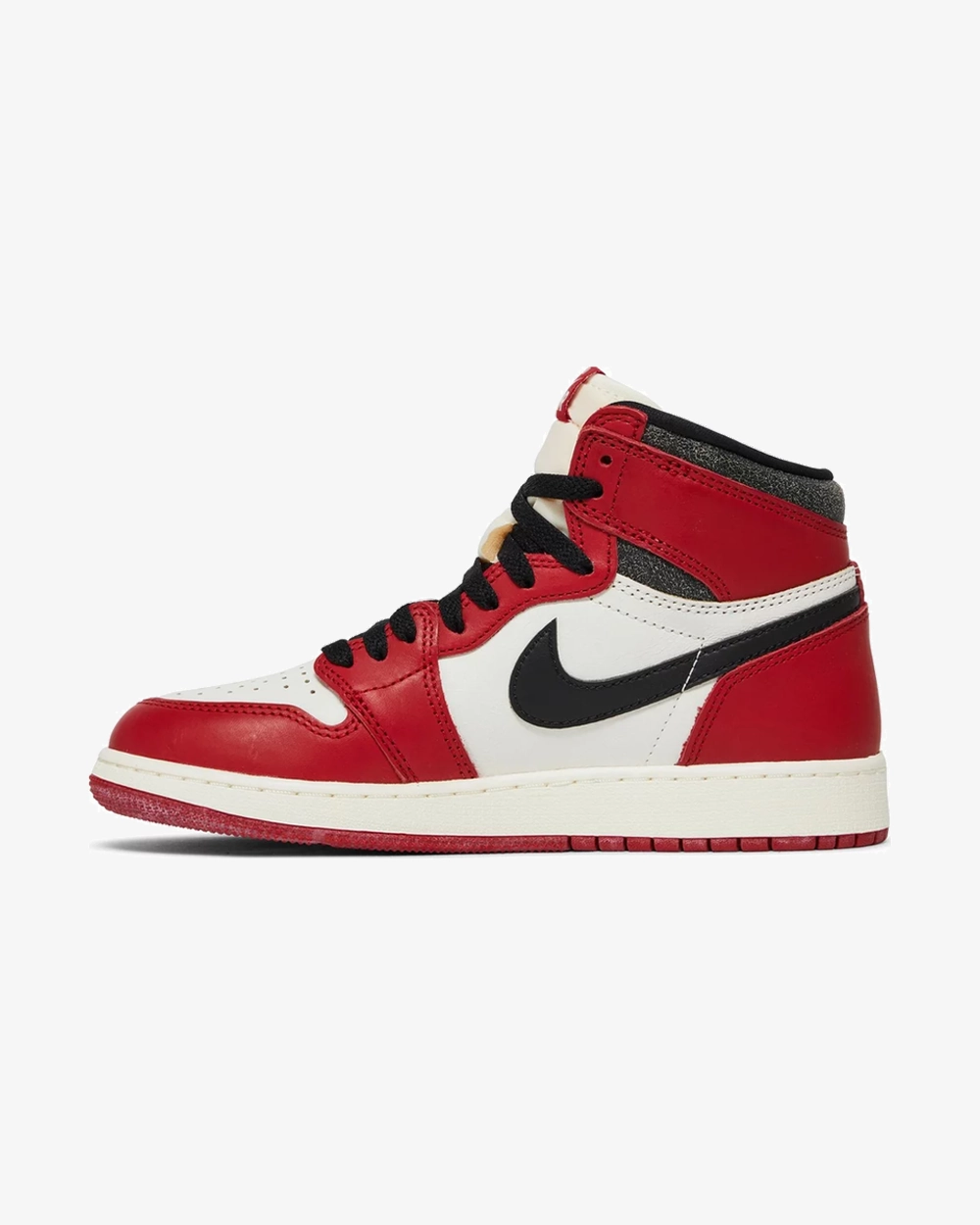 NIKE AIR JORDAN1 RETRO HIGH OG GS CHICAGO LOST AND FOUND Sturdy materials