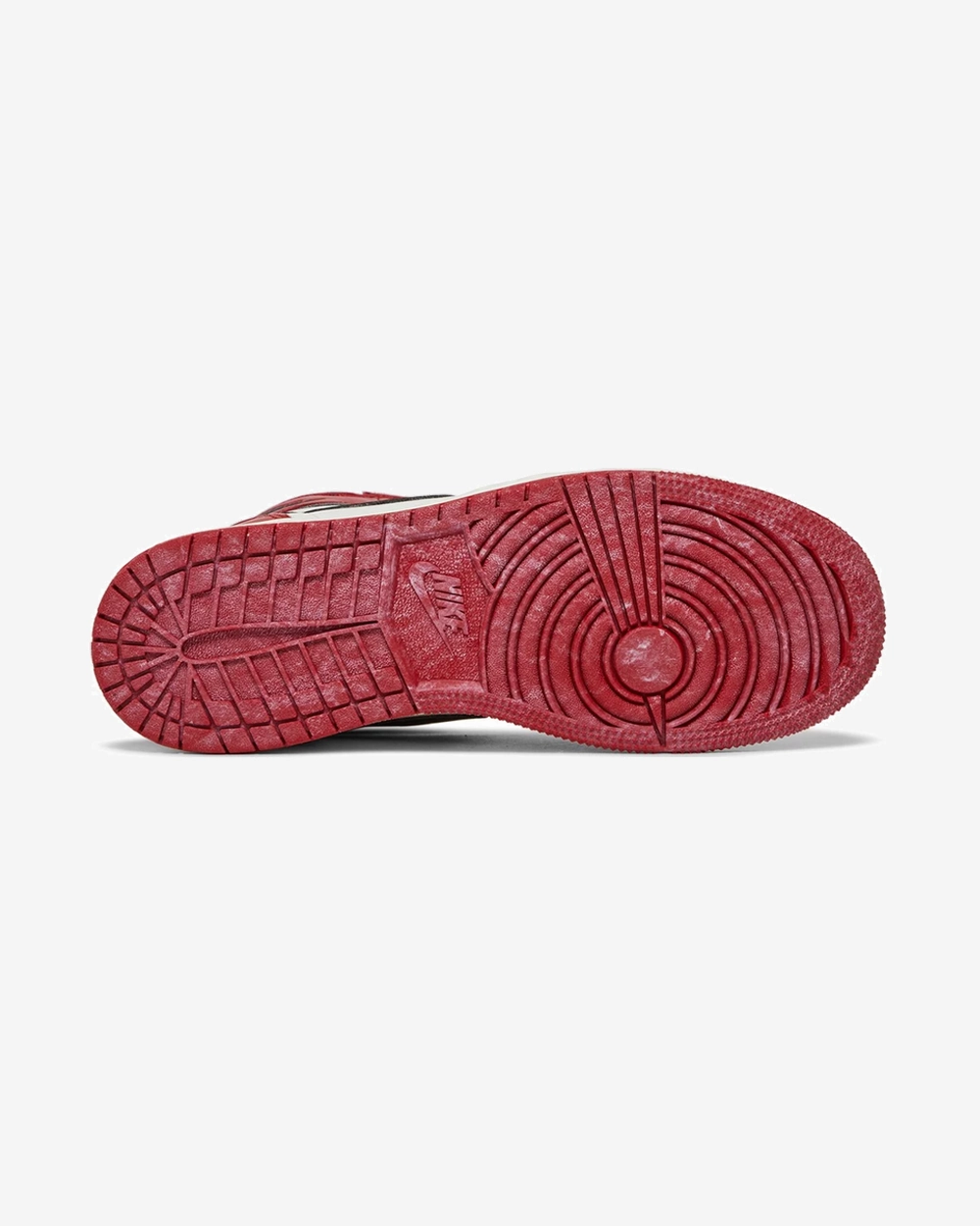 NIKE AIR JORDAN1 RETRO HIGH OG GS CHICAGO LOST AND FOUND Sturdy materials