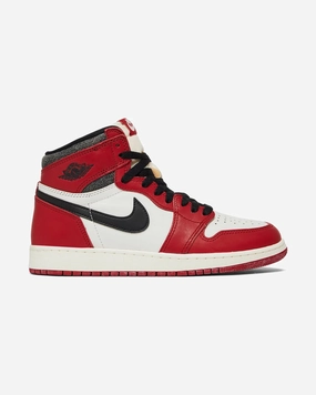 NIKE AIR JORDAN1 RETRO HIGH OG GS CHICAGO LOST AND FOUND Contoured Sole