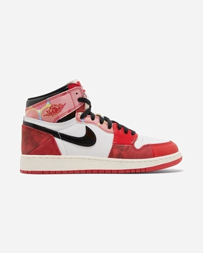 Cool Vibes Flexible Support NIKE AIR JORDAN1 RETRO HIGH OG GS SPIDERMAN ACROSS THE SPIDER-VERSE