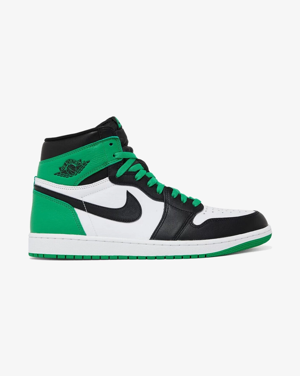 NIKE AIR JORDAN1 RETRO HIGH OG LUCKY GREEN 2023 Cushioned Design Trend-setting sole