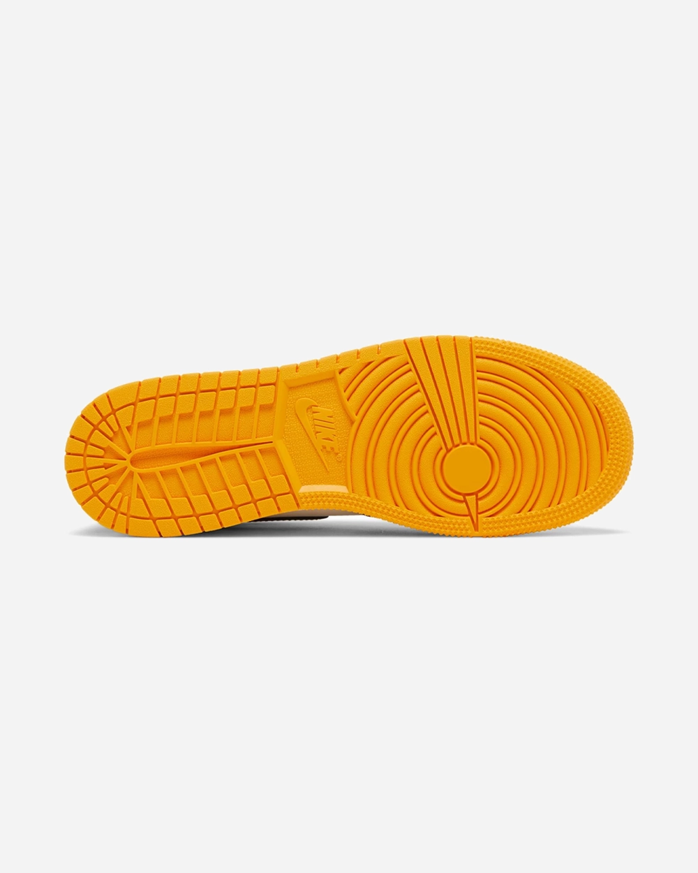NIKE AIR JORDAN1 RETRO HIGH OG YELLOW TOE All-weather shock absorption