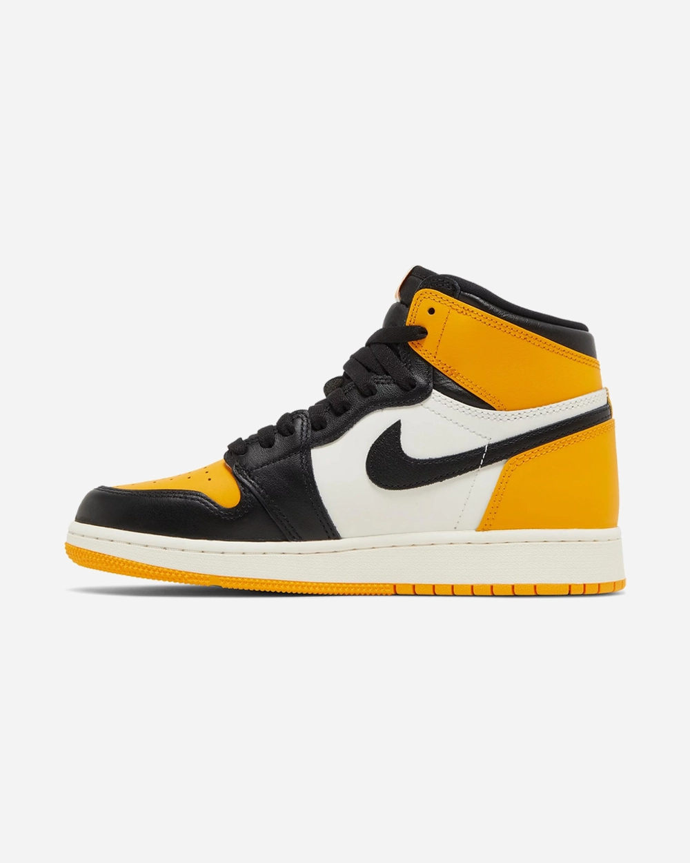 NIKE AIR JORDAN1 RETRO HIGH OG YELLOW TOE All-weather shock absorption