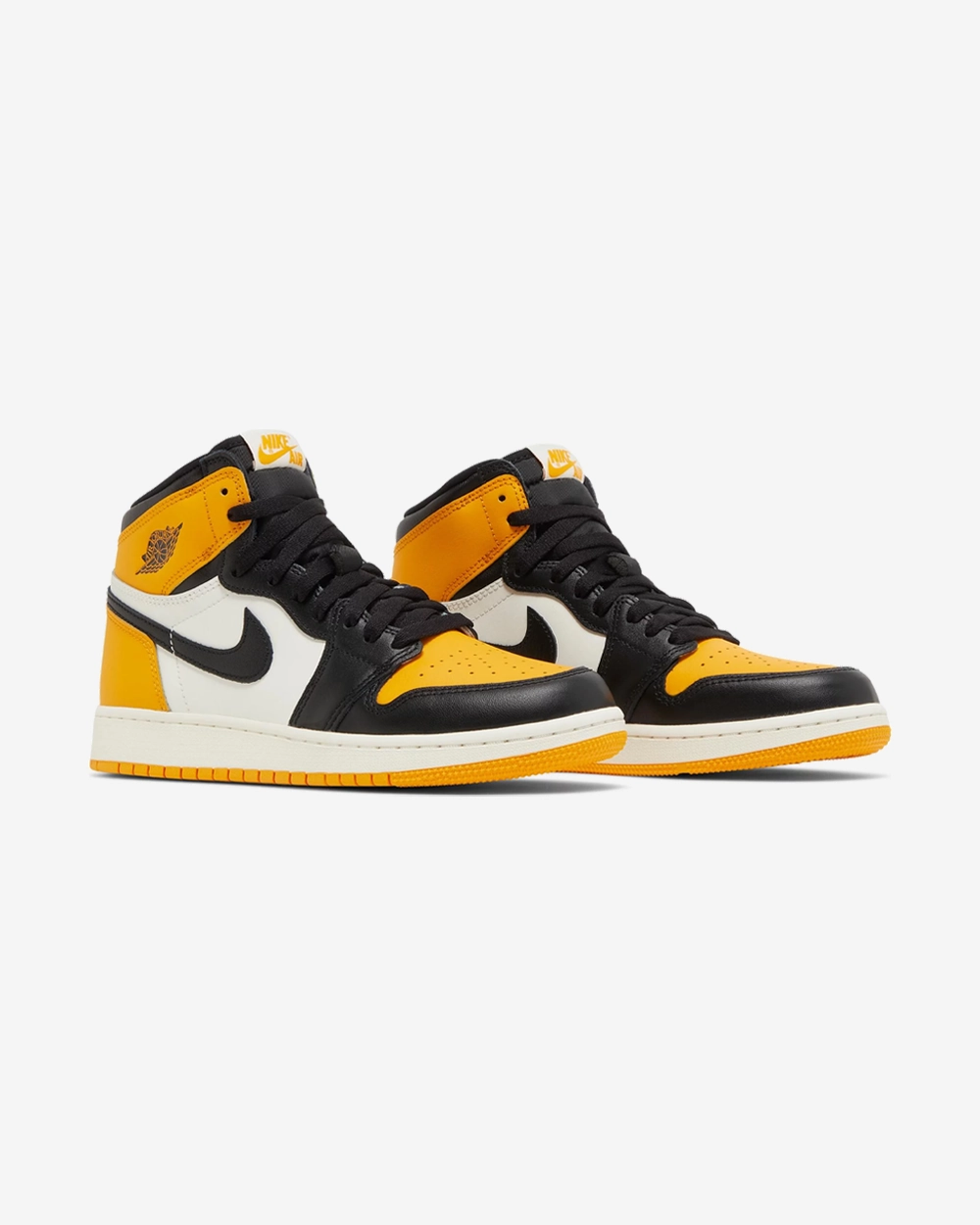 NIKE AIR JORDAN1 RETRO HIGH OG YELLOW TOE All-weather shock absorption