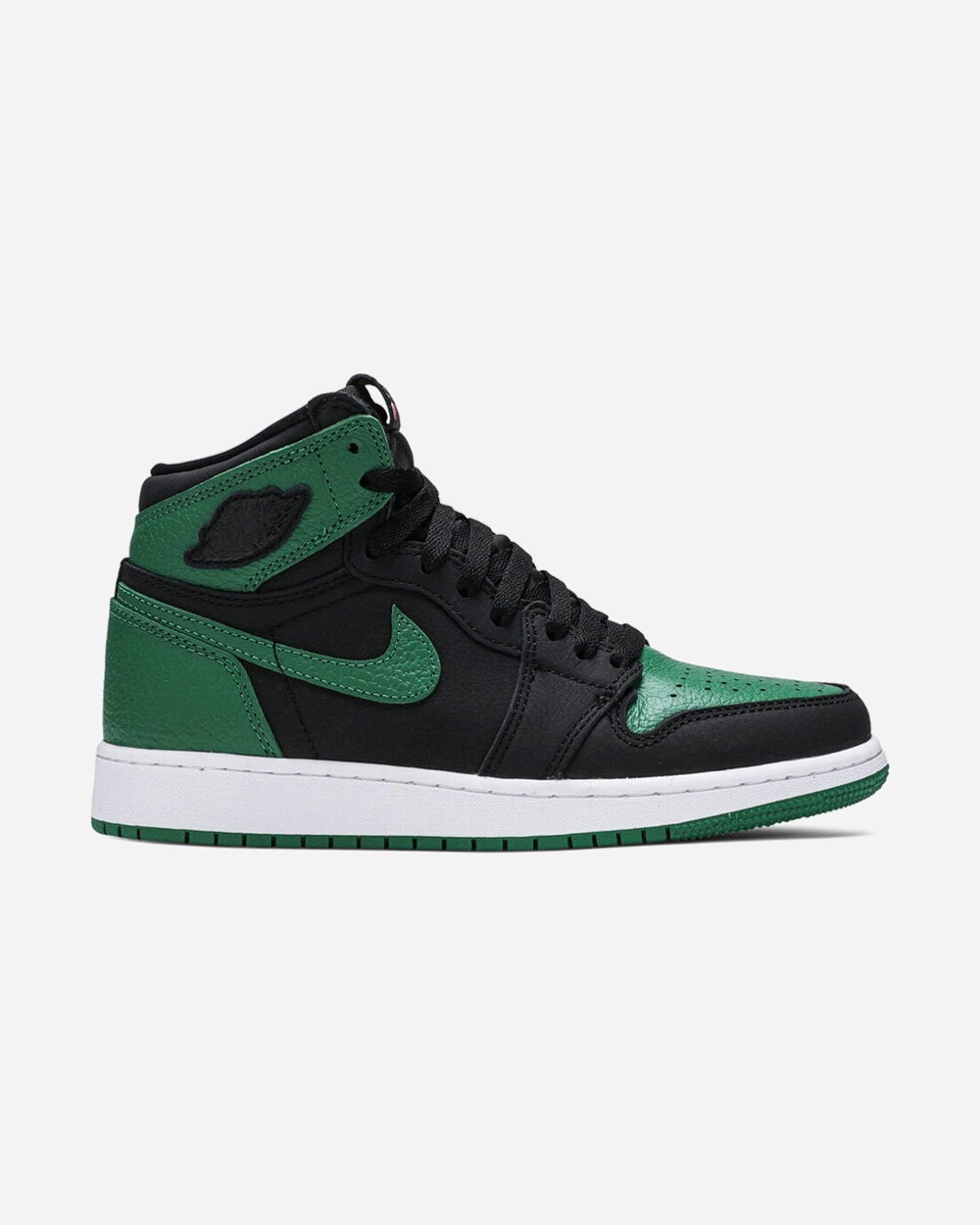 NIKE AIR JORDAN1 RETRO HIGH PINE GREEN BLACK Signature Style