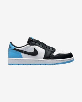 NIKE AIR JORDAN1 RETRO LOW OG WMNS BLACK DARK POWDER BLUE Air Circulation