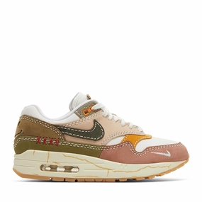 High Performance Stylish Stripes NIKE AIR MAX1 PRM WMNS WABI-SABI