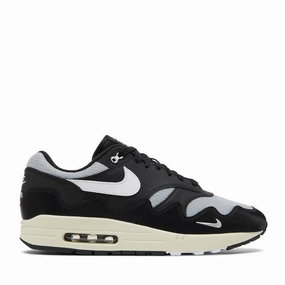 NIKE AIR MAX1 X PATTA WAVES BLACK (WITH BRACELET) (NEW) - Urban Energy