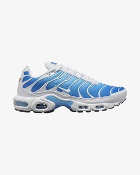 Shock-absorbent flexibility Elegant flair NIKE AIR MAX PLUS TN SKY BLUE