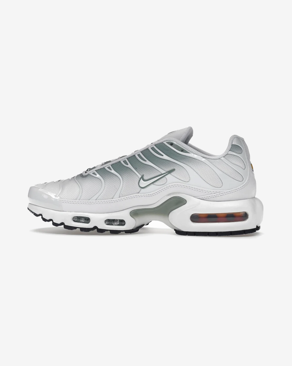 NIKE AIR MAX PLUS TN WHITE MICA GREEN Trend-setting