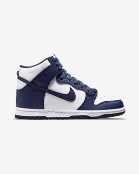Secure stability NIKE DUNK HIGH GS MIDNIGHT NAVY