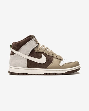 NIKE DUNK HIGH LIGHT CHOCOLATE All-day style