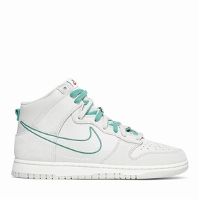 NIKE DUNK HIGH SE GS FIRST USE GREEN NOISE (NEW) Running Shoes Sleek Ease