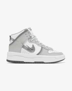 Sleek Silhouette NIKE DUNK HIGH UP LIGHT SMOKE GREY (NEW)