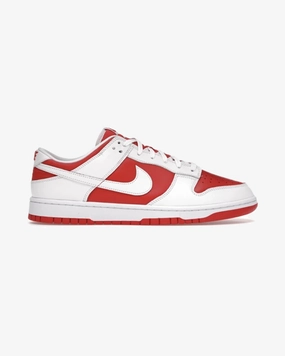 Layered cushioning Flex Fit NIKE DUNK LOW CHAMPIONSHIP RED (2021)