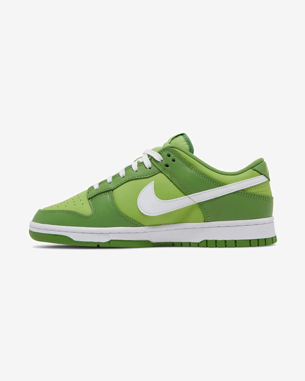 NIKE DUNK LOW CHLOROPHYLL Luxurious Comfort