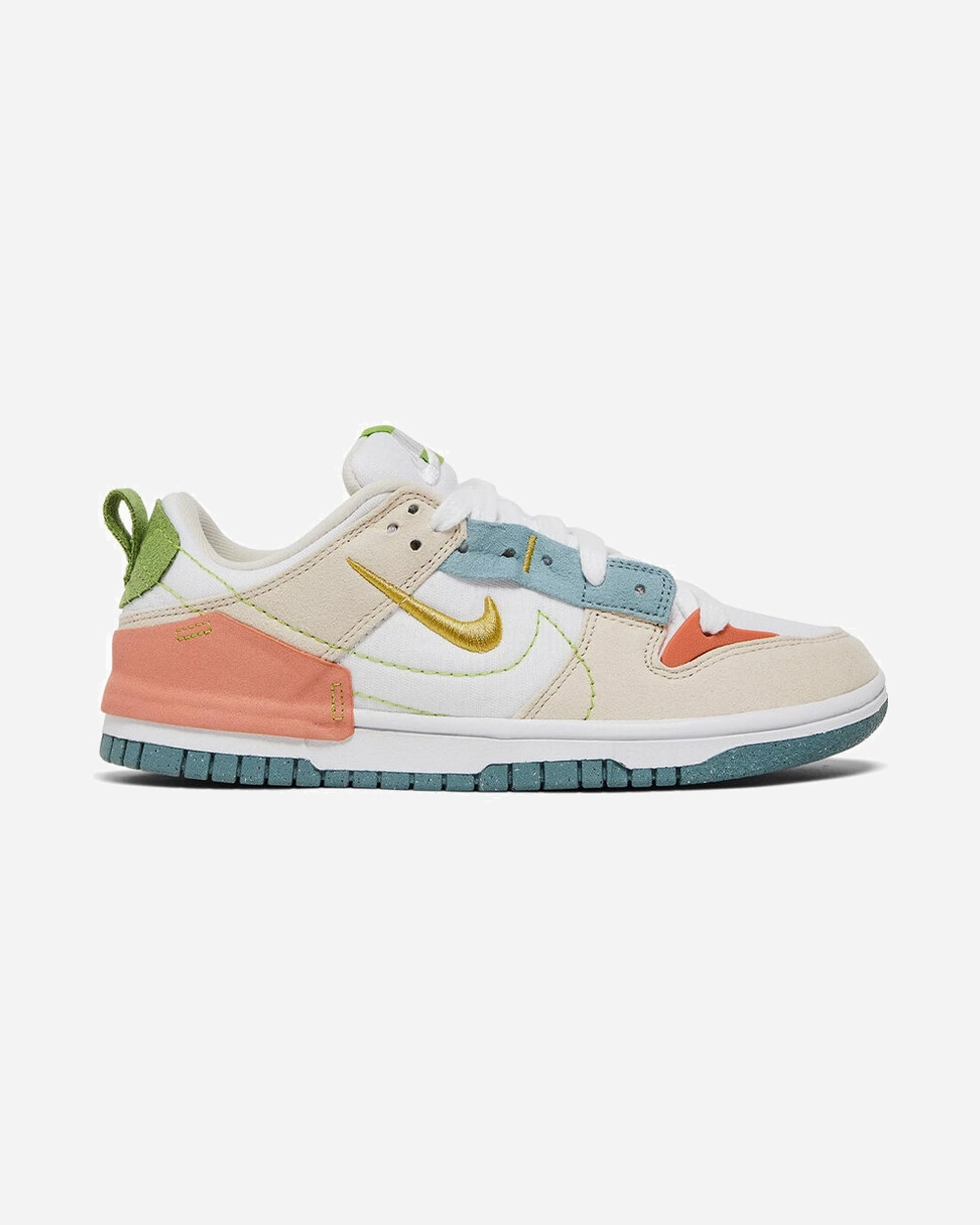 NIKE DUNK LOW DISRUPT 2 EASTER PASTEL WMNS Plush traction Outdoor Explorer