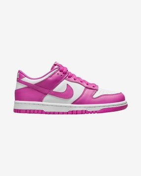 Eco conscious Elite Design NIKE DUNK LOW GS ACTIVE FUCHSIA