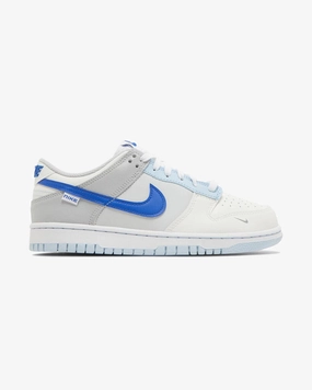 NIKE DUNK LOW GS IVORY HYPER ROYAL WHITE 2022 Support Zone Street Style