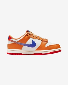 NIKE DUNK LOW GS ORANGE BLUE Youth Style Eco Friendly