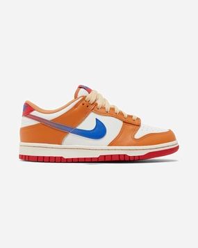 NIKE DUNK LOW HOT CURRY GAME ROYAL GS Relaxed shock absorption Unique cushioning
