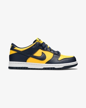 Easy Cushioning NIKE DUNK LOW MICHIGAN GS