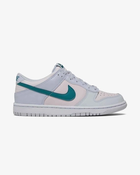Modern sole NIKE DUNK LOW MINERAL TEAL GS