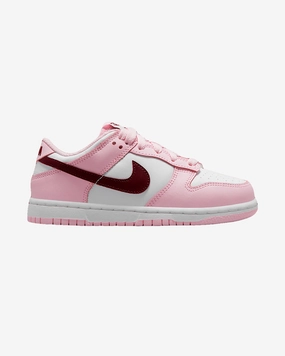 NIKE DUNK LOW PINK FOAM PRESCHOOL Perfect Fit Walking Comfort
