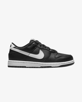 Training Ease NIKE DUNK LOW PRESCHOOL BLACK WHITE PANDA 2022 (NEW)