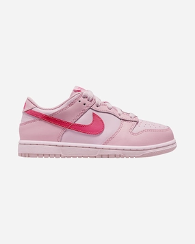 NIKE DUNK LOW PRESCHOOL TRIPLE PINK Smart Fit High Fashion