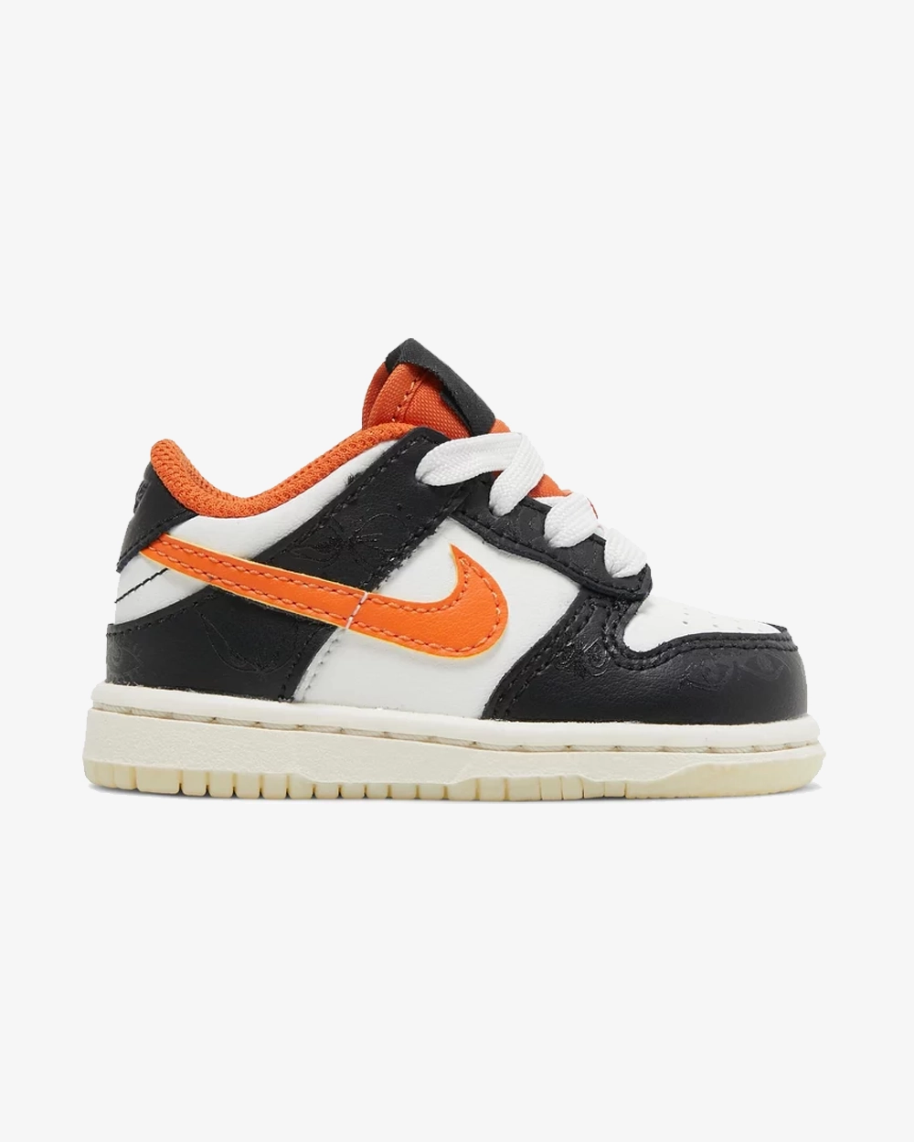 NIKE DUNK LOW PRM TODDLER HALLOWEEN 2021 Ultimate Ease Shock-absorbent flexibility