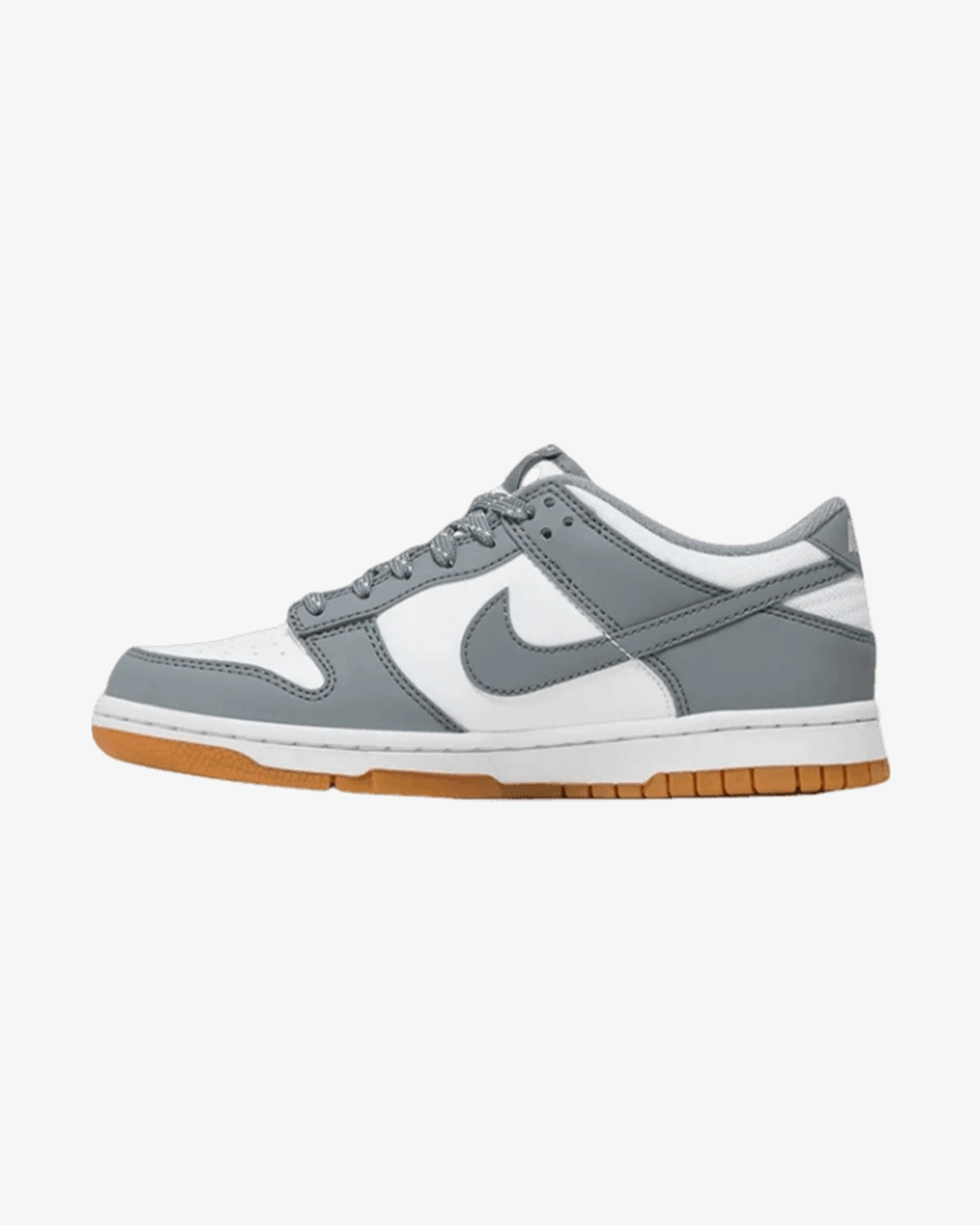NIKE DUNK LOW REFLECTIVE GREY GS Refined