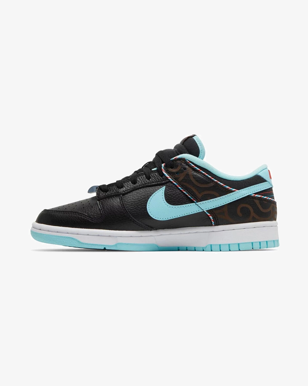 NIKE DUNK LOW RETRO BARBERSHOP BLACK Comfort